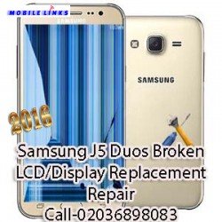 Samsung J5 2016 Duos Broken LCD/Display Replacement Repair